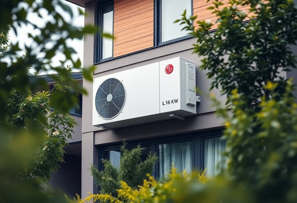 LG Wärmepumpe 16 kW 2025 – Für welche Gebäudegröße lohnt sie sich?