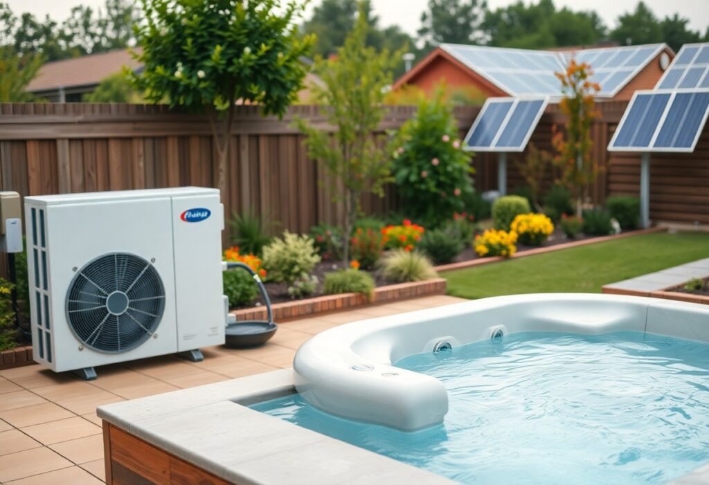 Wärmepumpe für Whirlpool installieren 2025 – So senken Sie Stromkosten beim Wellness zuhause